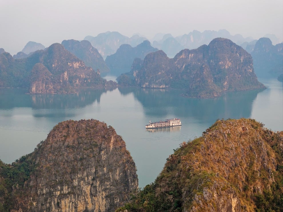 Ra mắt du thuyền Indochine Grand - Tinh hoa giữa vịnh Hạ Long - 1