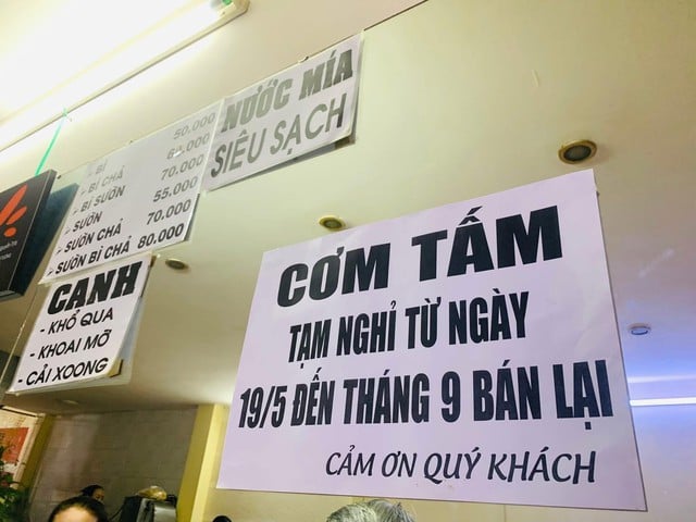 Chủ quán cơm tấm nghỉ bán đi Úc nhiều tháng: Dân mạng nói bán vì đam mê   - Ảnh 1.