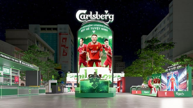 Cùng Carlsberg bật chất ‘fan cứng’ Liverpool FC, bật hè tuyệt đỉnh ngay giữa lòng TP.HCM- Ảnh 7.