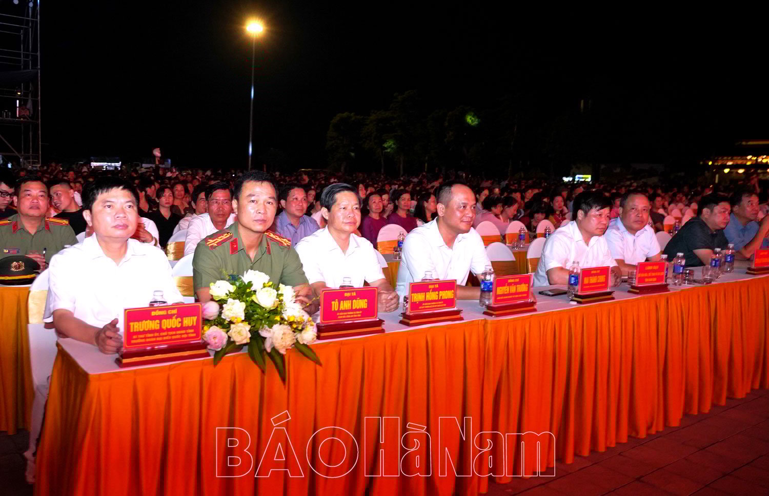 Chương trình nghệ thuật “Hào quang Tam Chúc”