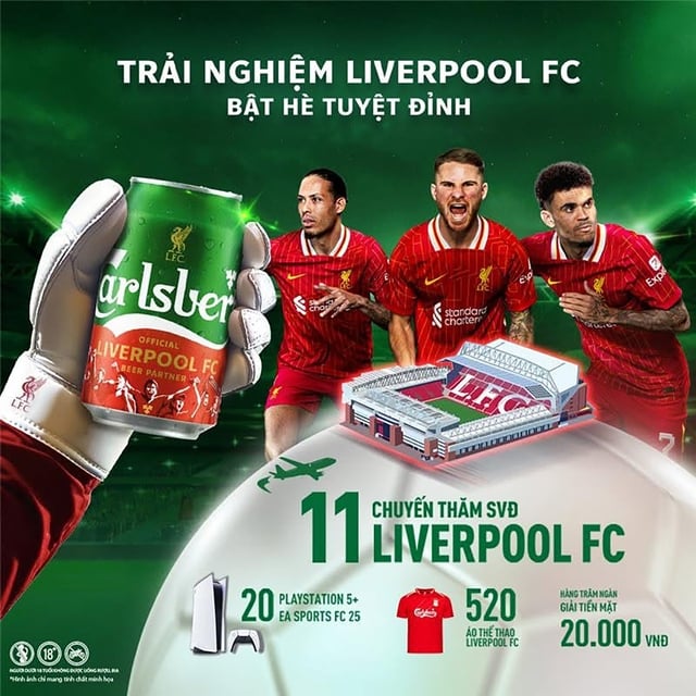 Cùng Carlsberg bật chất ‘fan cứng’ Liverpool FC, bật hè tuyệt đỉnh ngay giữa lòng TP.HCM- Ảnh 10.