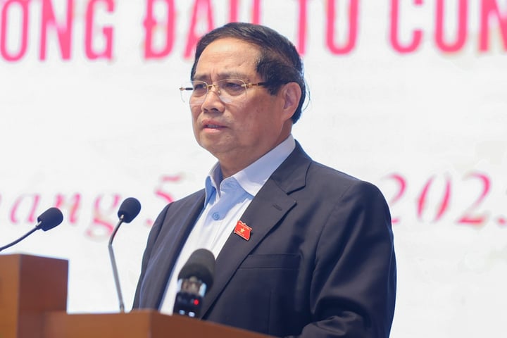 Thủ tướng Phạm Minh Chính. (Ảnh: VGP)