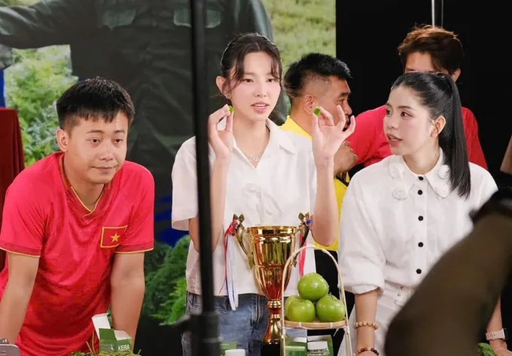 ¿Cómo se jactó la señorita Thuy Tien de los dulces vegetales de Kera antes de ser procesada? - 2