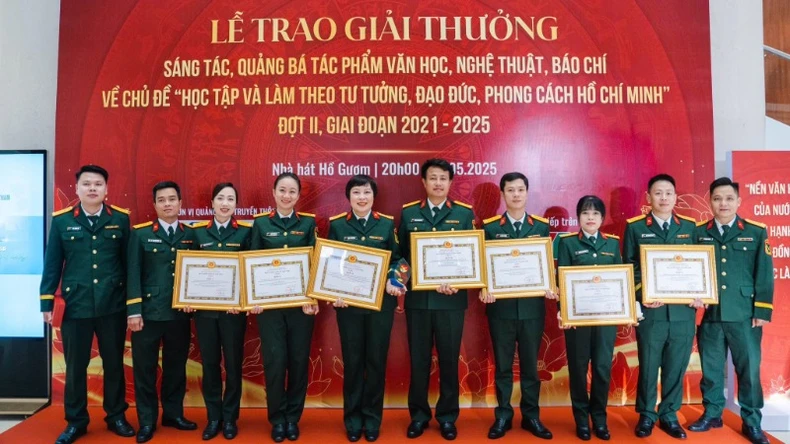 Điện ảnh Quân đội nhân dân nổi bật thành tích về chủ đề học tập và làm theo Bác ảnh 1