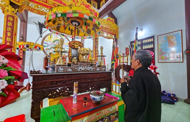 Lễ hội cầu ngư vạn đầm Xương Lý phục vụ phát triển du lịch - Ảnh 2.