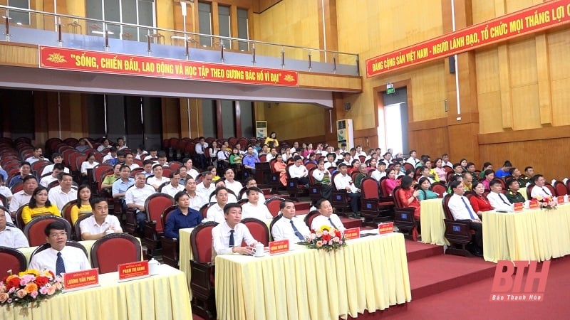 Lang Chánh: 79 tập thể, cá nhân tiêu biểu trong học tập và làm theo Bác được vinh danh