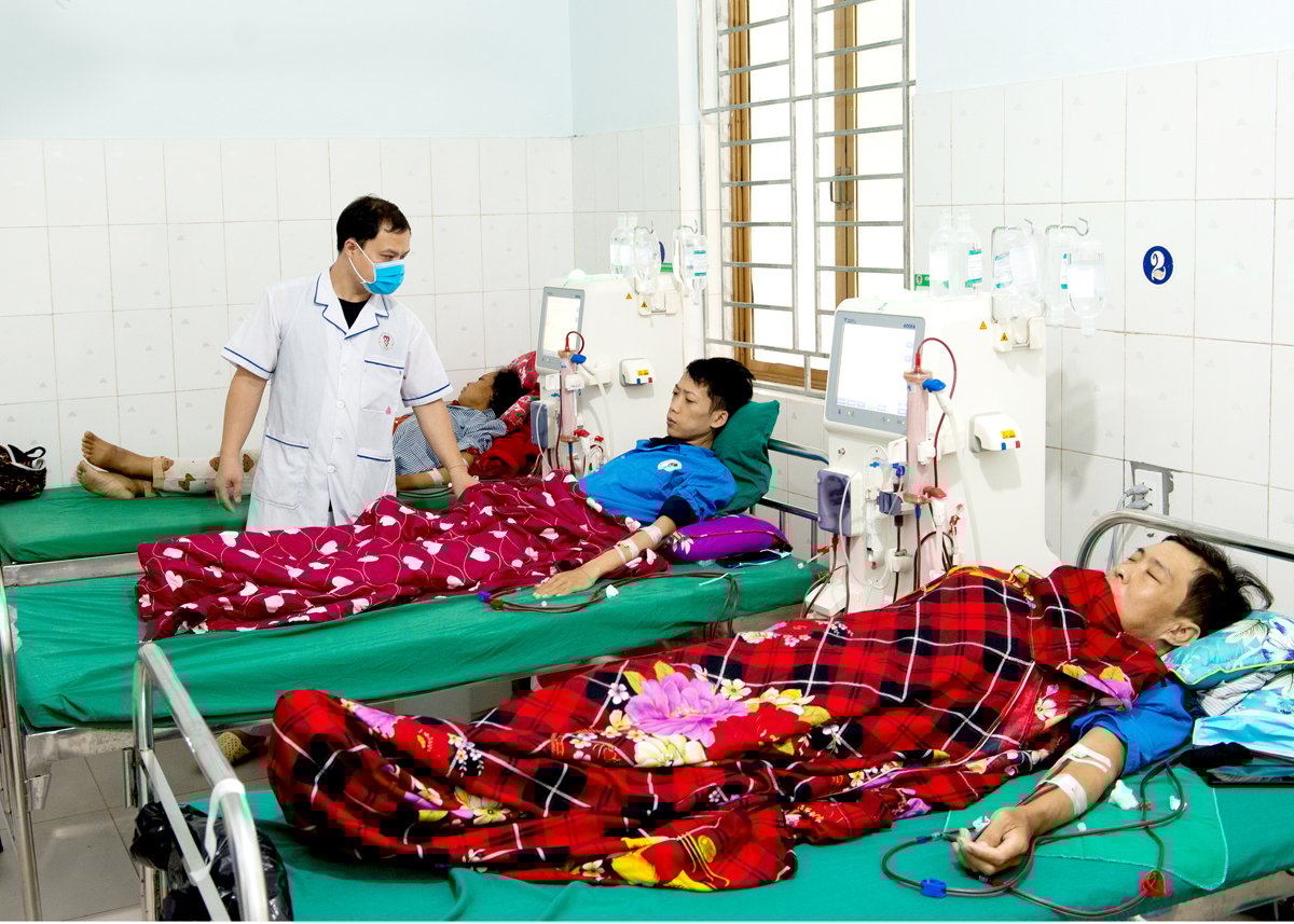 Bệnh viện Đa khoa khu vực Bắc Quang được xếp cấp là cơ sở khám, chữa bệnh cơ bản.
