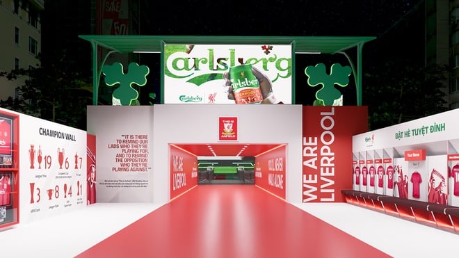 Cùng Carlsberg bật chất ‘fan cứng’ Liverpool FC, bật hè tuyệt đỉnh ngay giữa lòng TP.HCM- Ảnh 5.