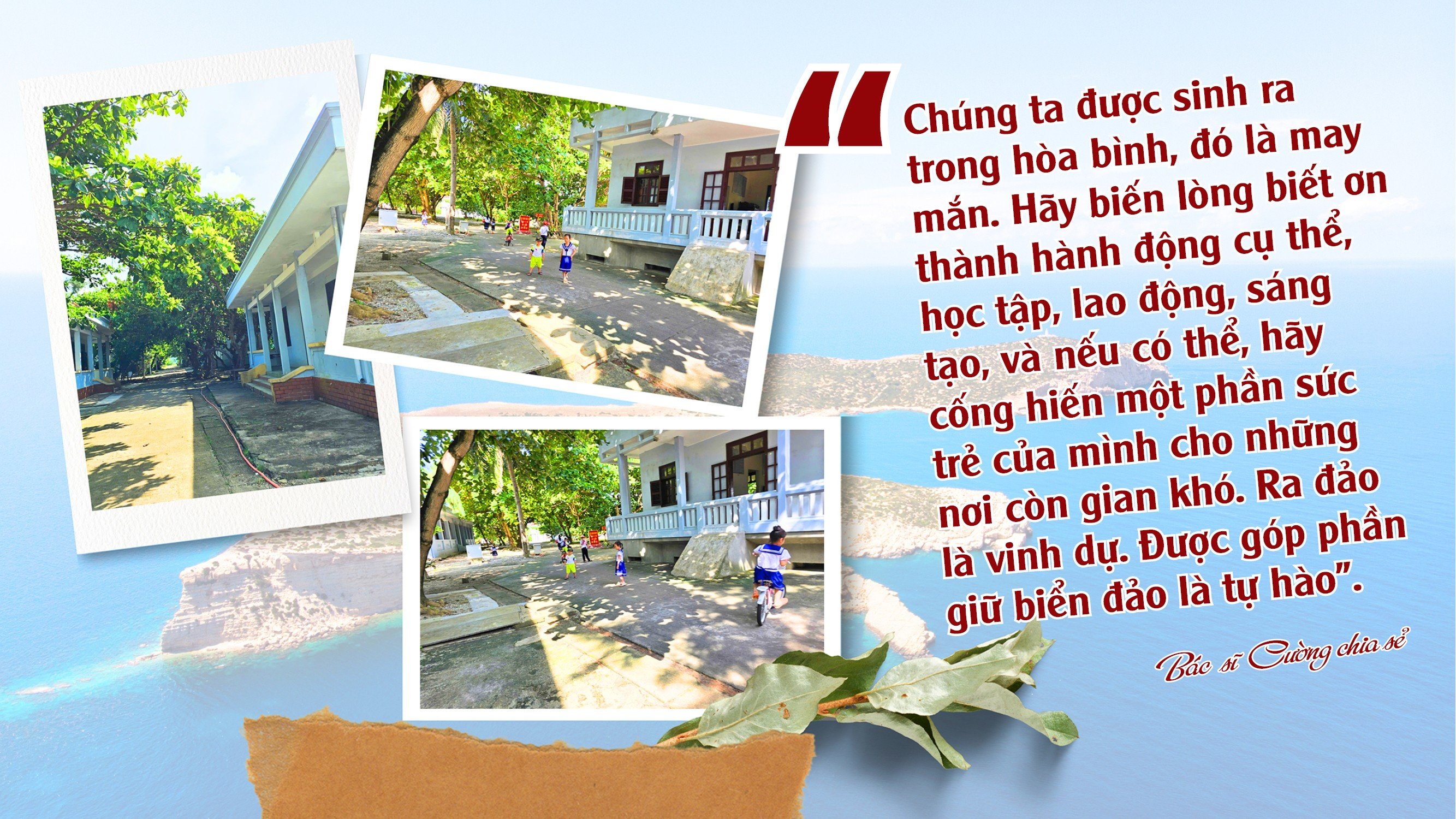 Bác sĩ Nguyễn Xuân Cường: ‘Người giữ mạch sống’ ở Trường Sa