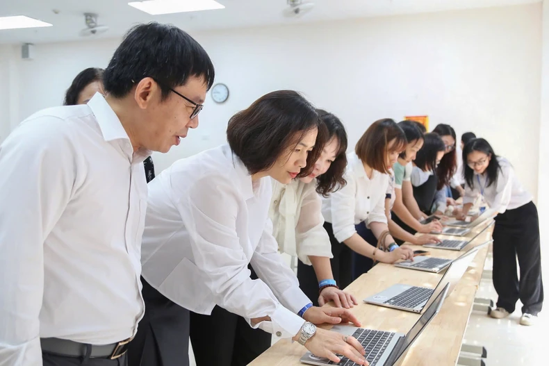 Hướng tới lớp học hiện đại, linh hoạt trong kỷ nguyên số ảnh 2
