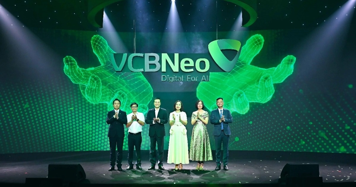 VCBNeo – Digitale Bank der neuen Generation, die das Vietcombank-Ökosystem verbindet
