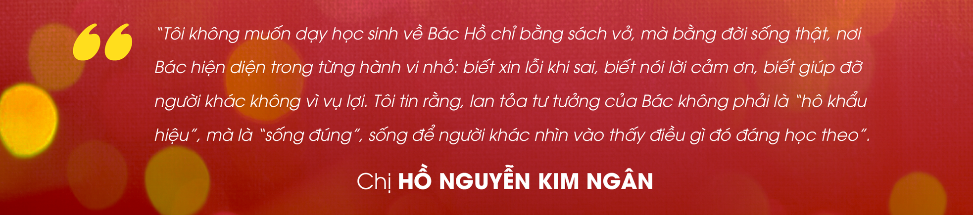 Học cách làm điều nhỏ với một tình yêu lớn ảnh 10