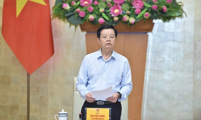 Phó Thủ tướng Mai Văn Chính làm việc với Bộ VHTTDL rà soát, xây dựng nghị định về phân cấp, phân quyền - Ảnh 3.