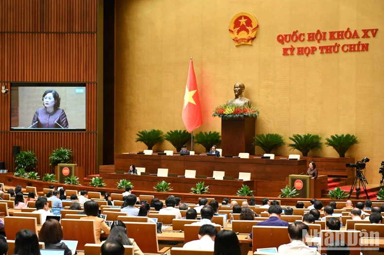 Submit to the National Assembly to legalize the right to seize secured assets photo 2