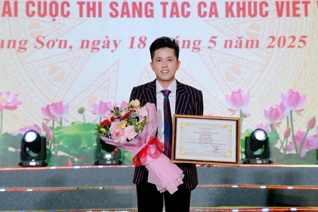Nhạc sĩ Mai Trần Lâm ghi dấu ấn kép tại cuộc thi sáng tác về Lạng Sơn - 2