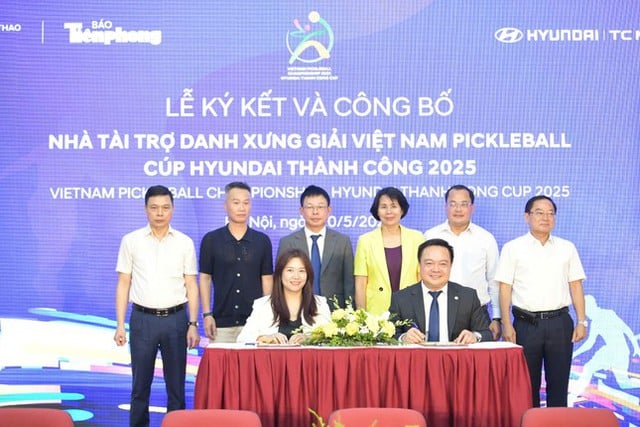 Giải pickleball Việt Nam có tổng giải thưởng hơn 1 tỉ đồng- Ảnh 2.