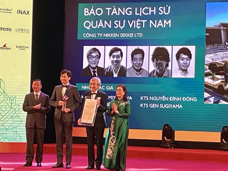 Giải thưởng kiến trúc Quốc gia 2024-2025: 53 tác phẩm xuất sắc được vinh danh -0