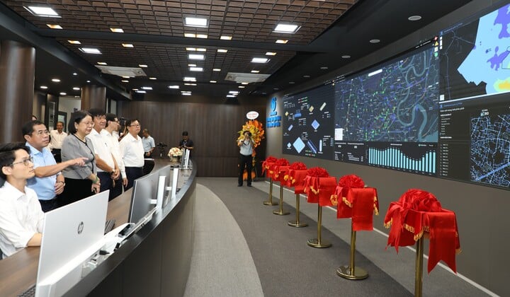 Trung tâm Dữ liệu (Data Center) là một trong những công trình then chốt trong hành trình chuyển đổi số của SAWACO.
