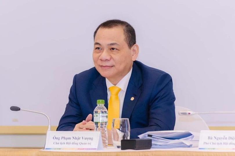 Ông Phạm Nhật Vượng, Chủ tịch HĐQT Vingroup. Ảnh: VIC.