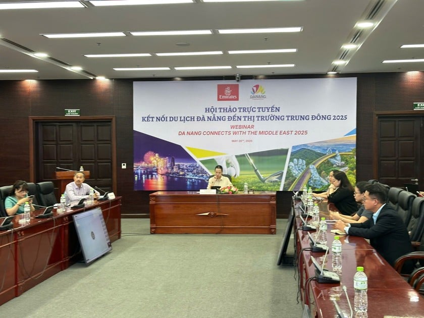 Quang cảnh hội thảo.