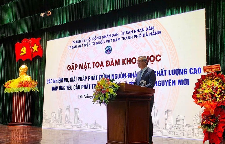 Đà Nẵng: Phát triển nguồn nhân lực chất lượng cao để đưa Thành phố phát triển- Ảnh 1.