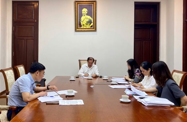 Tập trung hoàn thiện Đề án Triển lãm thành tựu kinh tế - xã hội nhân dịp kỷ niệm 80 năm Ngày Quốc khánh - Ảnh 2.