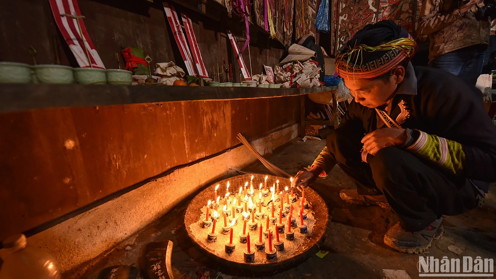 [ภาพ] พิธีบรรลุนิติภาวะของ Red Dao ที่เมืองต้าฟิน - ตำนานในเมฆ ภาพที่ 6