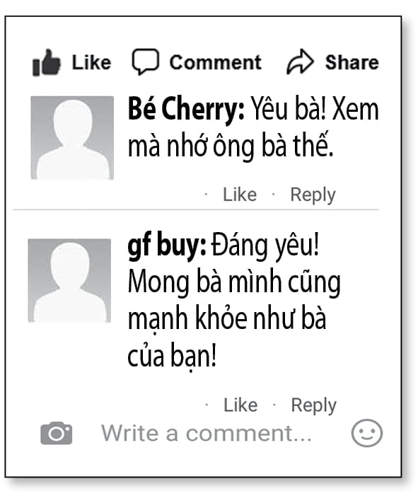 Bà ngoại cùng cháu gái 'thử thách' ăn pizza, uống trà sữa- Ảnh 4.