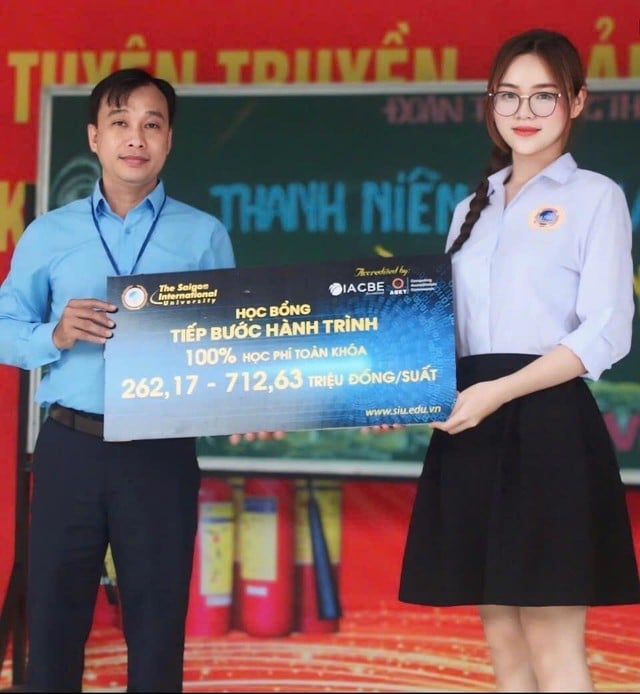 Chắp cánh ước mơ với học bổng tiếp bước hành trình tại SIU - Ảnh 1.