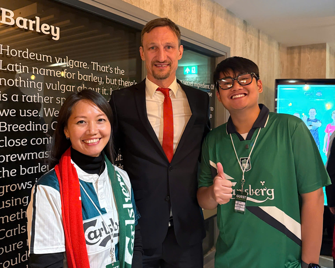 Cùng Carlsberg bật chất ‘fan cứng’ Liverpool FC, bật hè tuyệt đỉnh ngay giữa lòng TP.HCM- Ảnh 9.