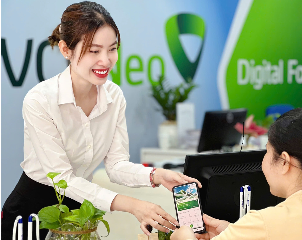 VCBNeo - Ngân hàng số thế hệ mới, kết nối hệ sinh thái Vietcombank - 1