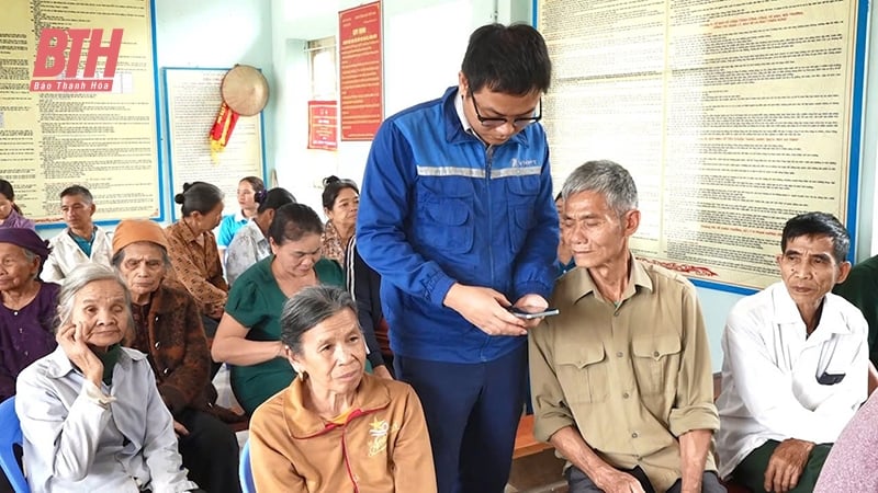 Promoting digital transformation in new rural construction in Nhu Xuan