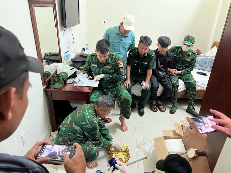 Biên phòng Quảng Trị bắt giữ đối tượng cùng số lượng lớn ma túy- Ảnh 1.