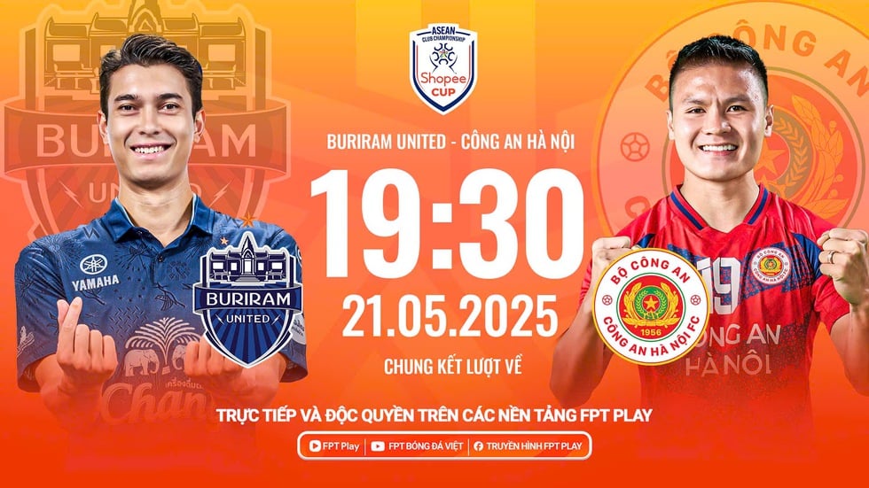 Lịch thi đấu CLB CAHN - Buriram United: Làm nên lịch sử trên đất Thái, xem trên kênh nào?- Ảnh 2.