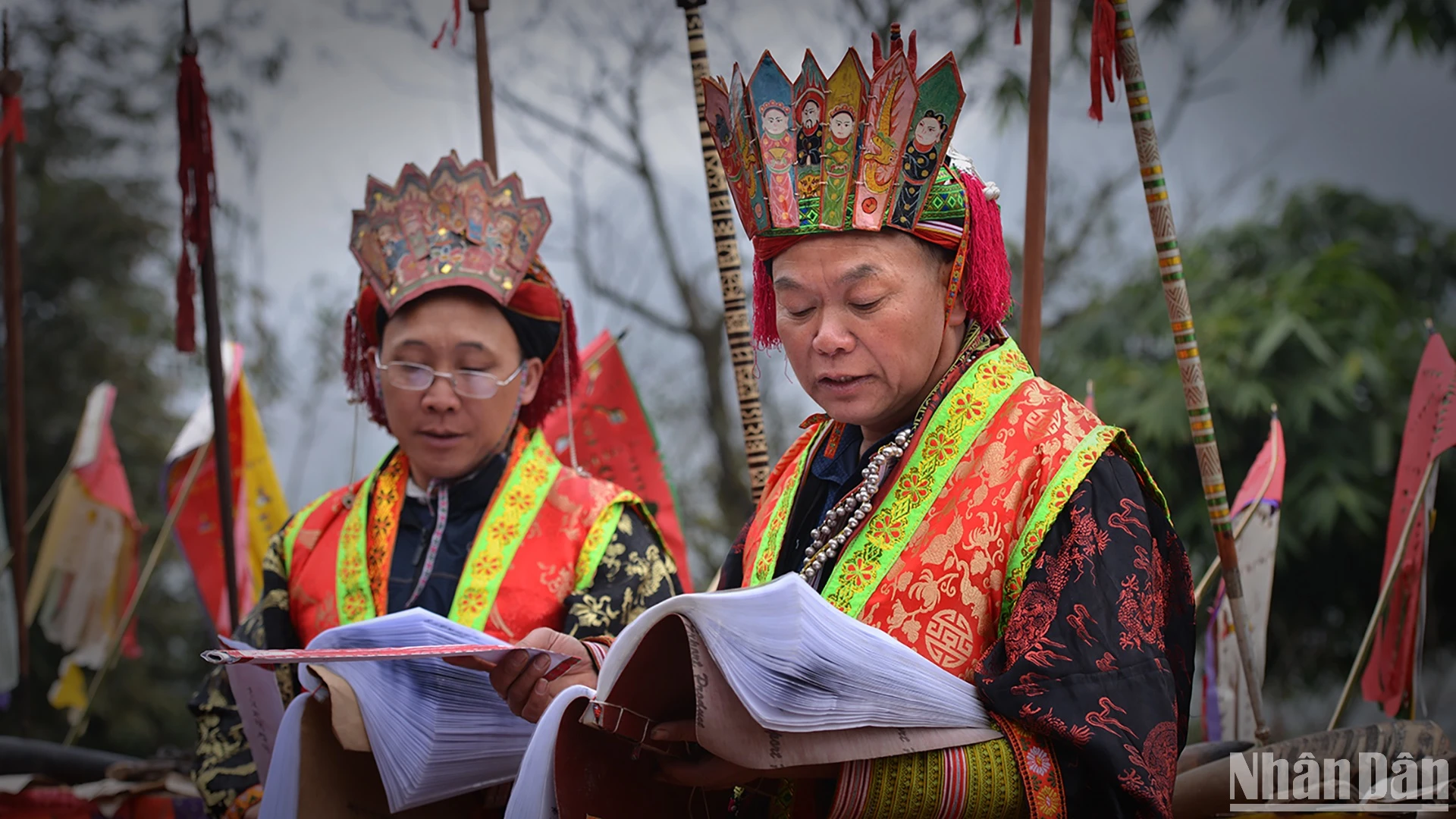 [ภาพ] พิธีบรรลุนิติภาวะของ Red Dao ที่เมืองต้าฟิน - ตำนานในเมฆ ภาพที่ 4