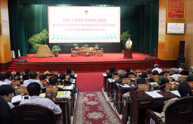 Desarrollo de recursos medicinales a partir del patrimonio de San Nguyen Minh Khong