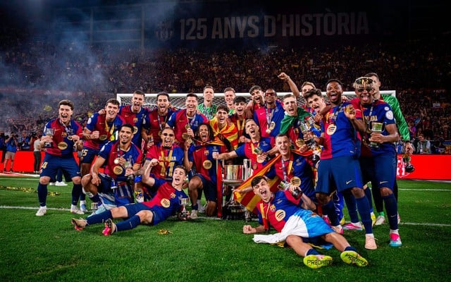 Sau cú ăn ba, Barcelona sẽ thành lý gần nữa đội hình - Ảnh 1.