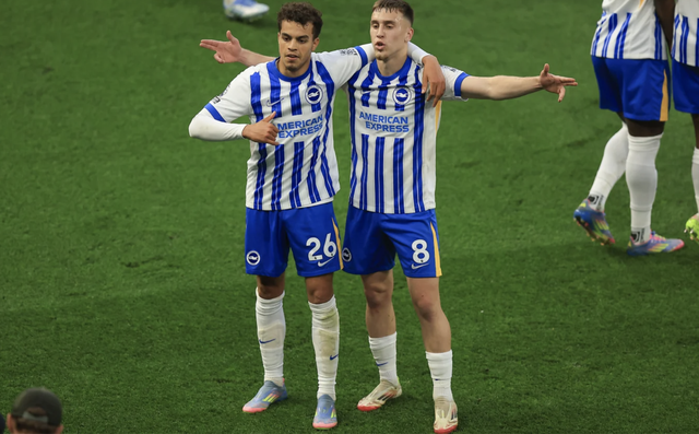 Tân vương Liverpool tiếp tục gục ngã, Brighton mơ vé châu Âu- Ảnh 3.
