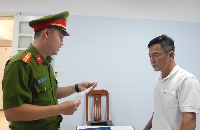 Đà Nẵng: Bắt nhóm đối tượng hành xử kiểu 'xã hội đen' để thâu tóm doanh nghiệp- Ảnh 1.