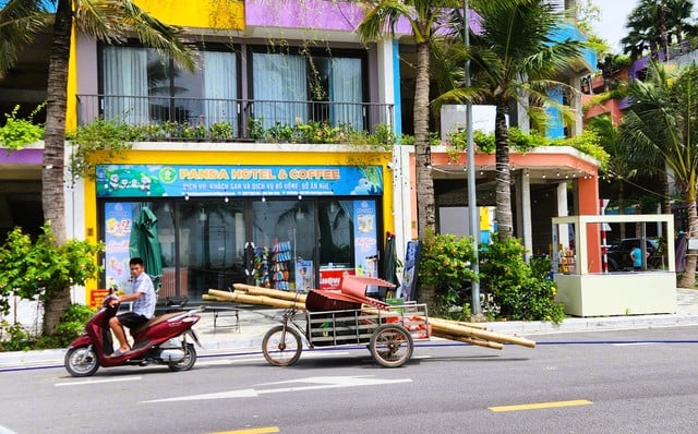 Vụ cảnh khó tin ở bãi biển nổi tiếng Thanh Hóa: Đồng loạt tháo dỡ - Ảnh 5.