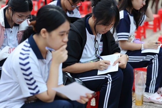 Cơ hội vào lớp 10 có nhiều biến động- Ảnh 1.