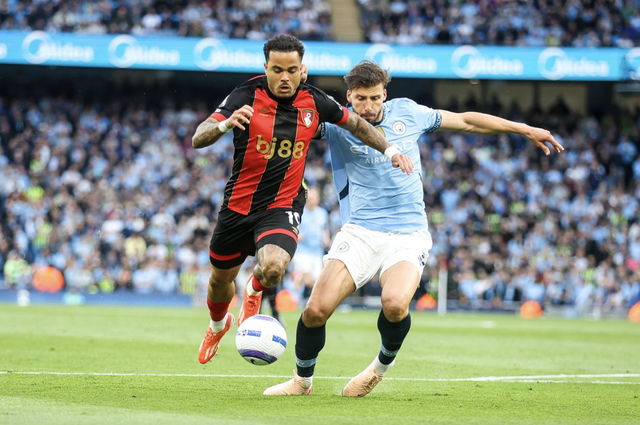 Man City thắng đẹp Bournemouth, chia tay De Bruyne giàu cảm xúc- Ảnh 1.