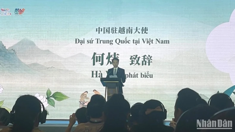 Giới thiệu hành trình hữu nghị Việt-Trung tại Quảng Tây theo dấu chân Chủ tịch Hồ Chí Minh ảnh 1