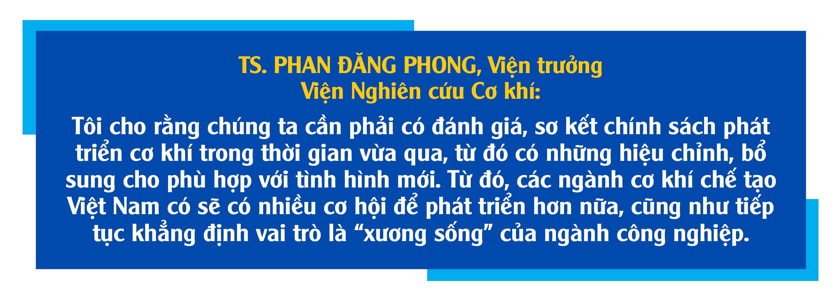 Ngành cơ khí chế tạo bứt phá cần “đòn bẩy” chính sách