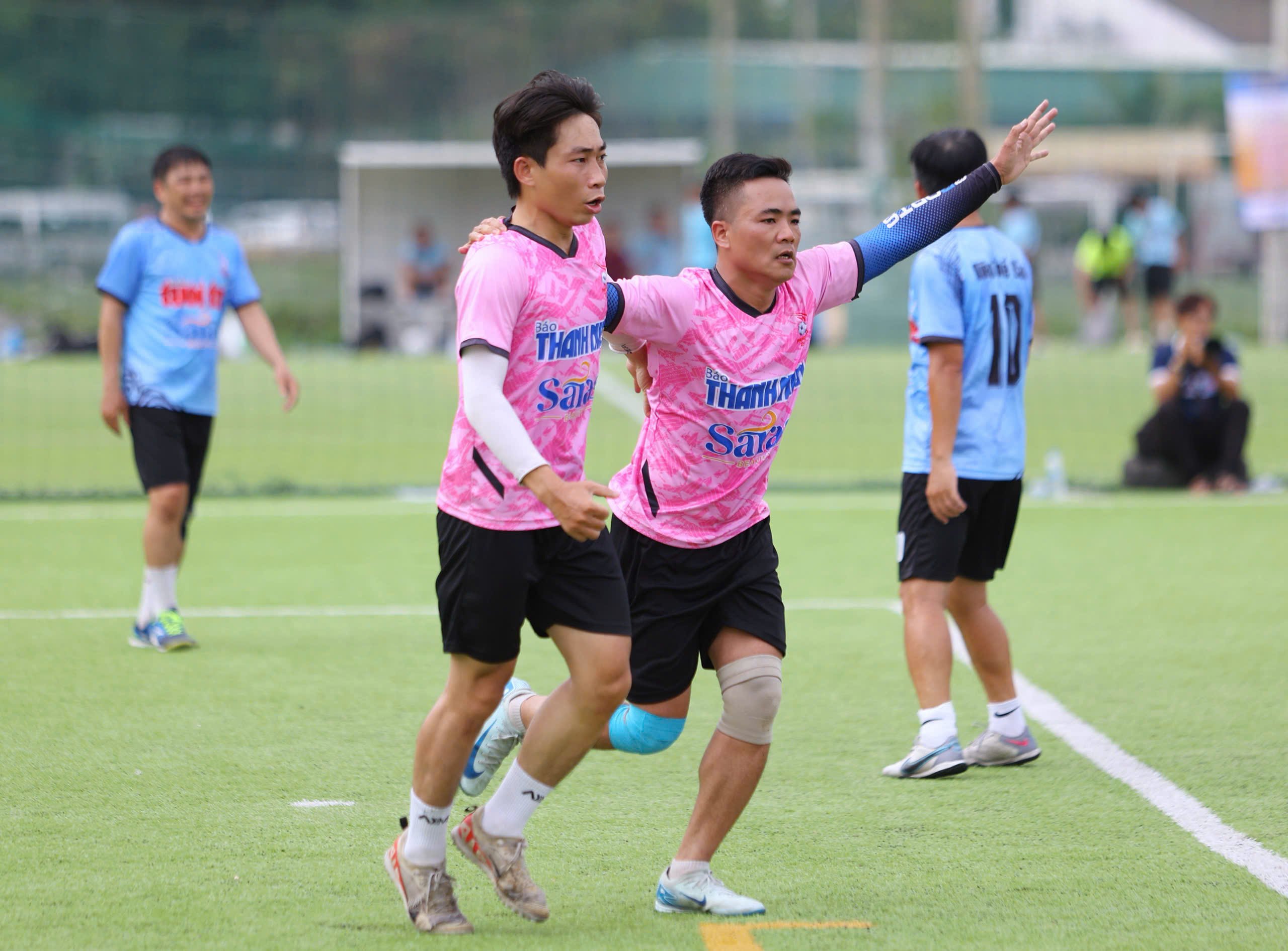 Press Cup 2025: Báo Thanh Niên xuất quân thắng lợi- Ảnh 3.