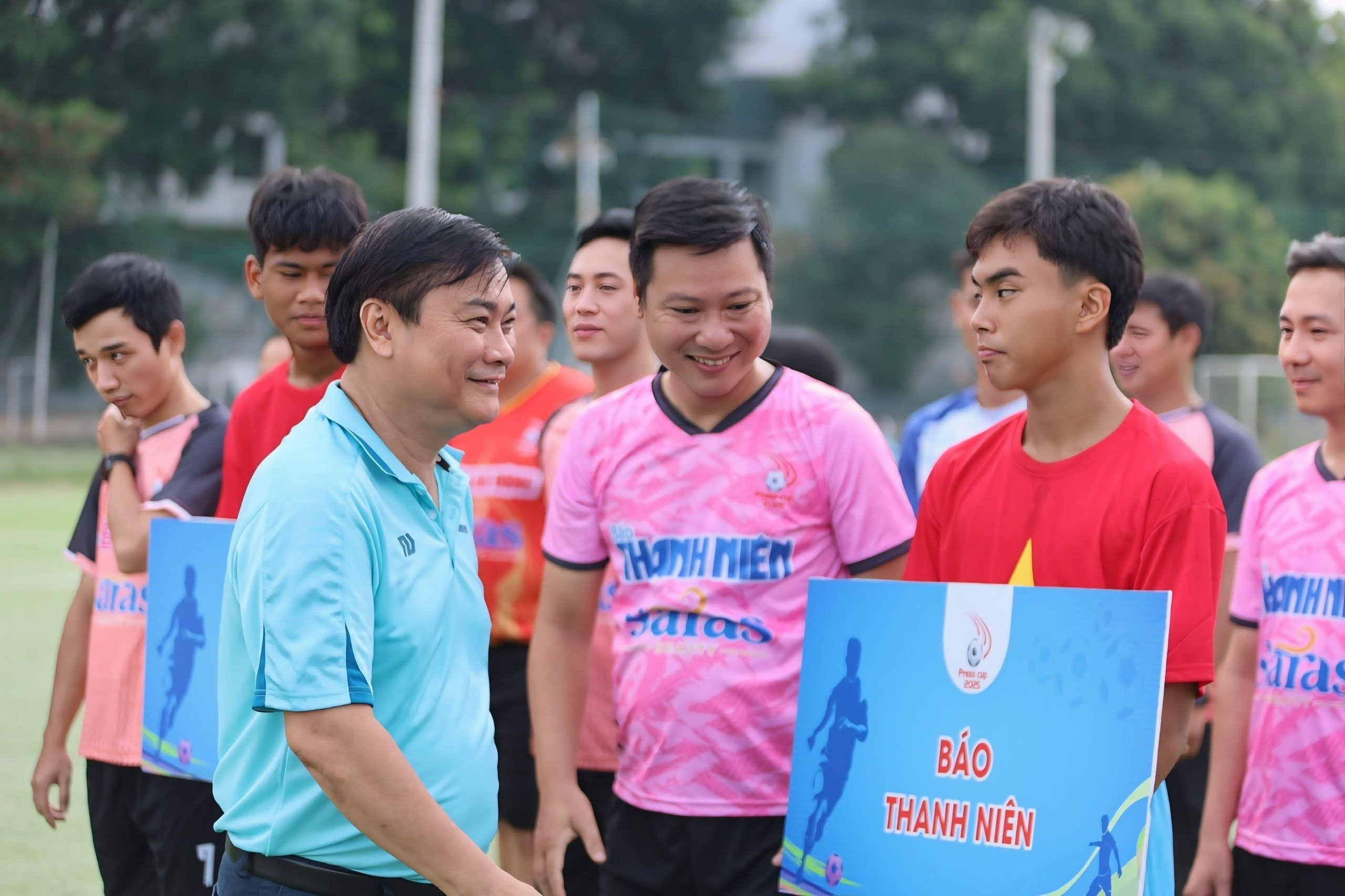 Press Cup 2025: Báo Thanh Niên xuất quân thắng lợi- Ảnh 5.