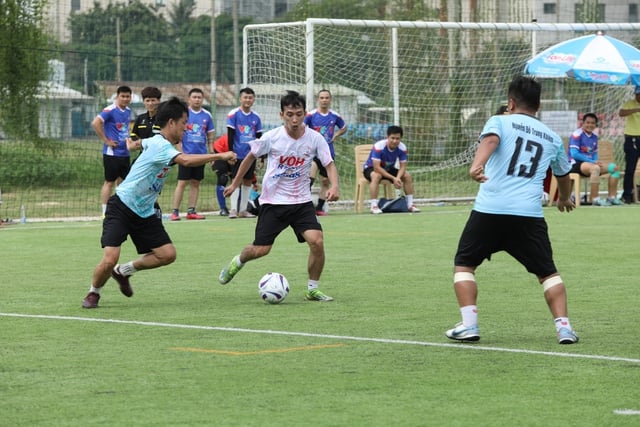 Khai mạc Giải bóng đá Press Cup 2025 - vòng loại phía Nam - Ảnh 5.