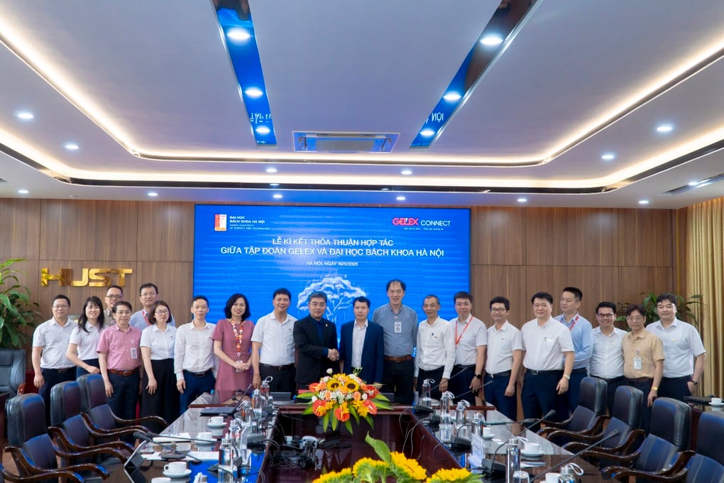 GELEX hợp tác với Đại học Bách khoa Hà Nội phát triển nguồn nhân lực chất lượng cao - 1