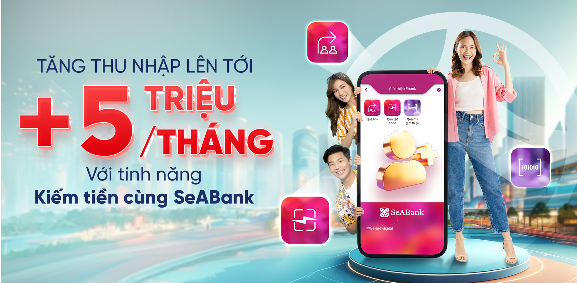Kiếm tiền thời công nghệ SeAMobile  một ứng dụng nhiều cơ hội