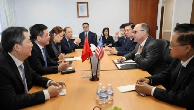 Việt Nam 'gửi' thông điệp tới Tổng thống Trump qua 4 tập đoàn hàng đầu Mỹ